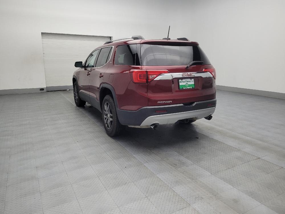 used 2017 GMC Acadia car, priced at $17,695