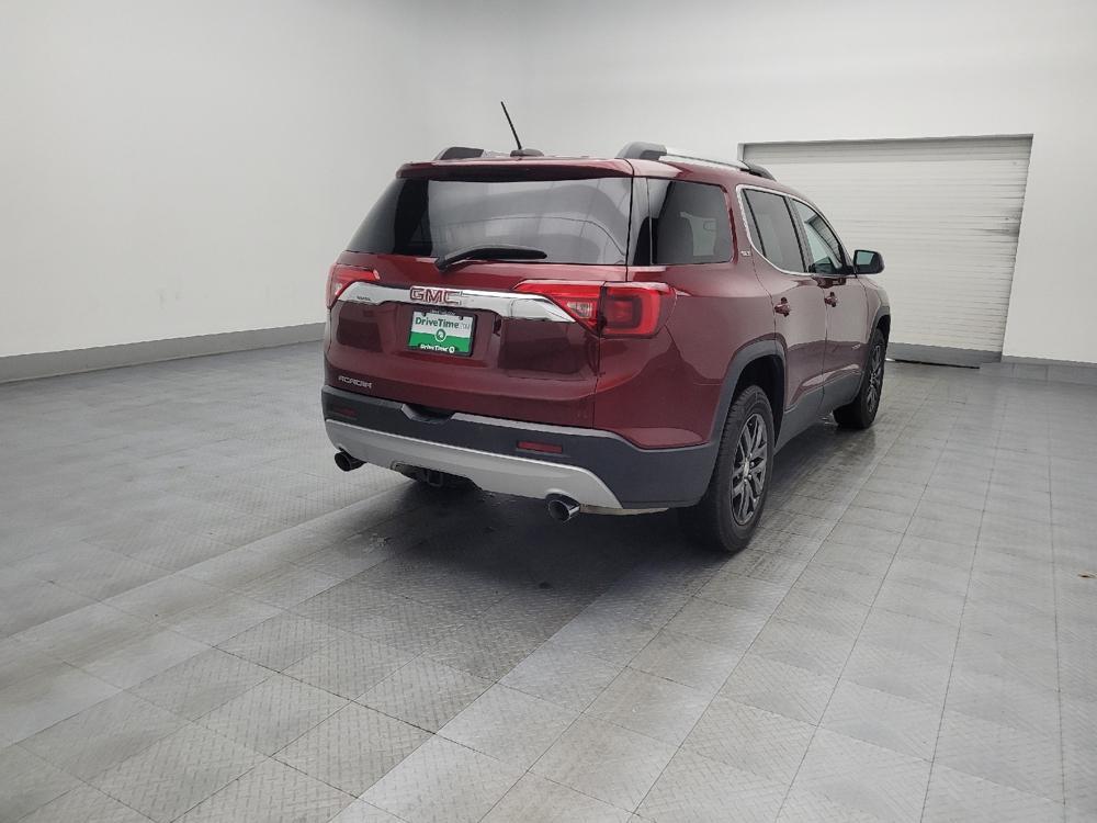 used 2017 GMC Acadia car, priced at $17,695