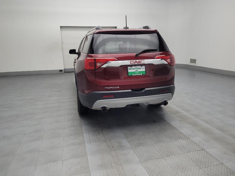 used 2017 GMC Acadia car, priced at $17,695