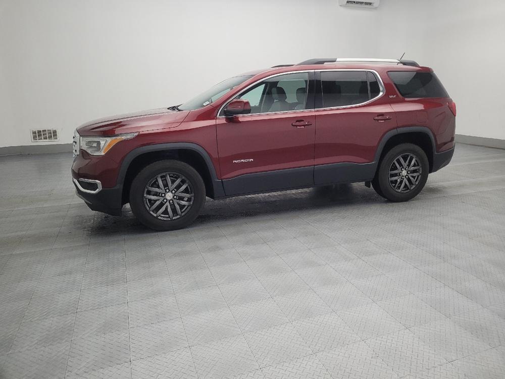 used 2017 GMC Acadia car, priced at $17,695