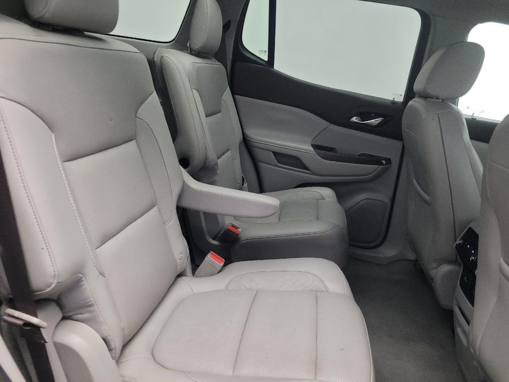 used 2017 GMC Acadia car, priced at $17,695