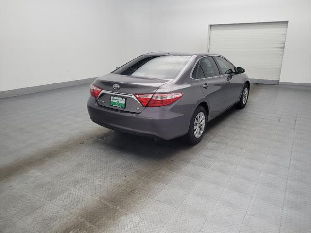 used 2017 Toyota Camry car, priced at $21,895