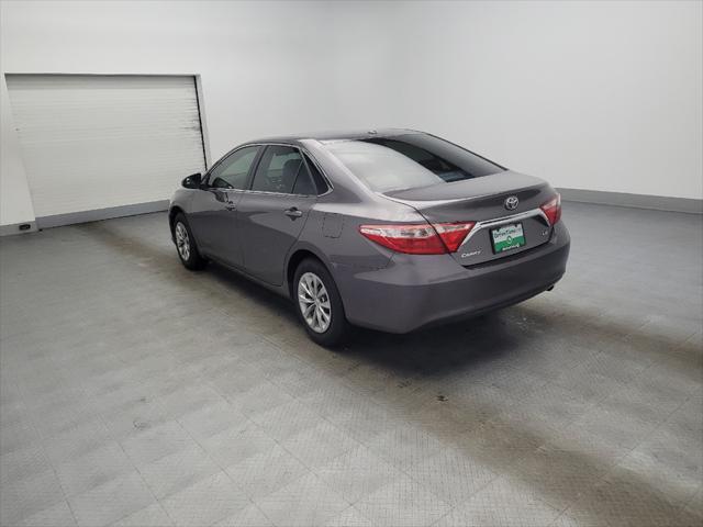 used 2017 Toyota Camry car, priced at $21,895