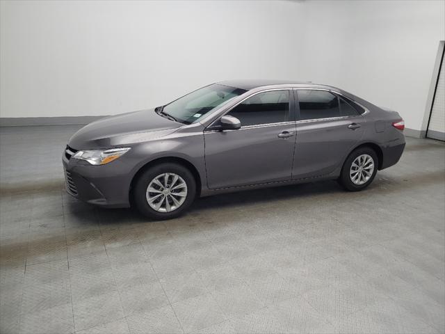 used 2017 Toyota Camry car, priced at $21,895