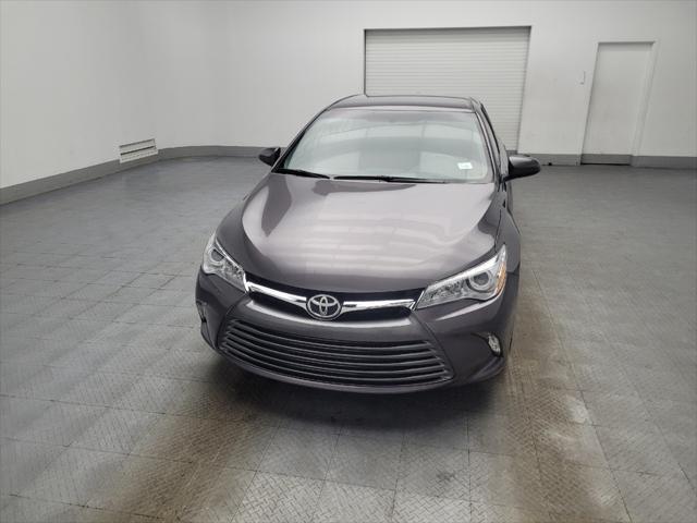 used 2017 Toyota Camry car, priced at $21,895