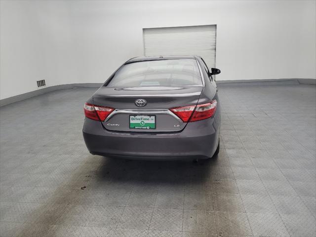 used 2017 Toyota Camry car, priced at $21,895