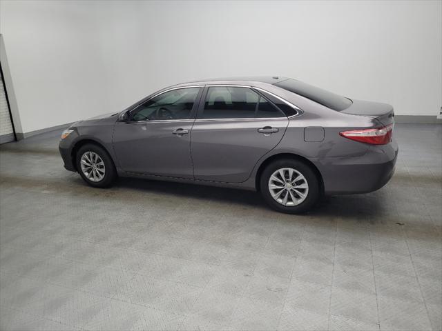 used 2017 Toyota Camry car, priced at $21,895