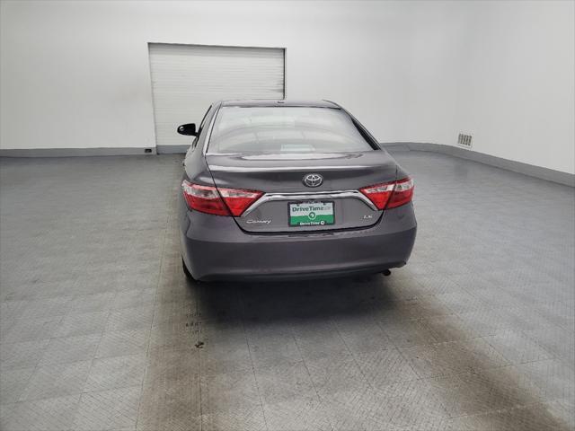 used 2017 Toyota Camry car, priced at $21,895