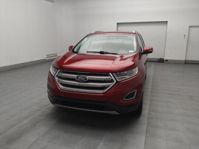 used 2017 Ford Edge car, priced at $16,195