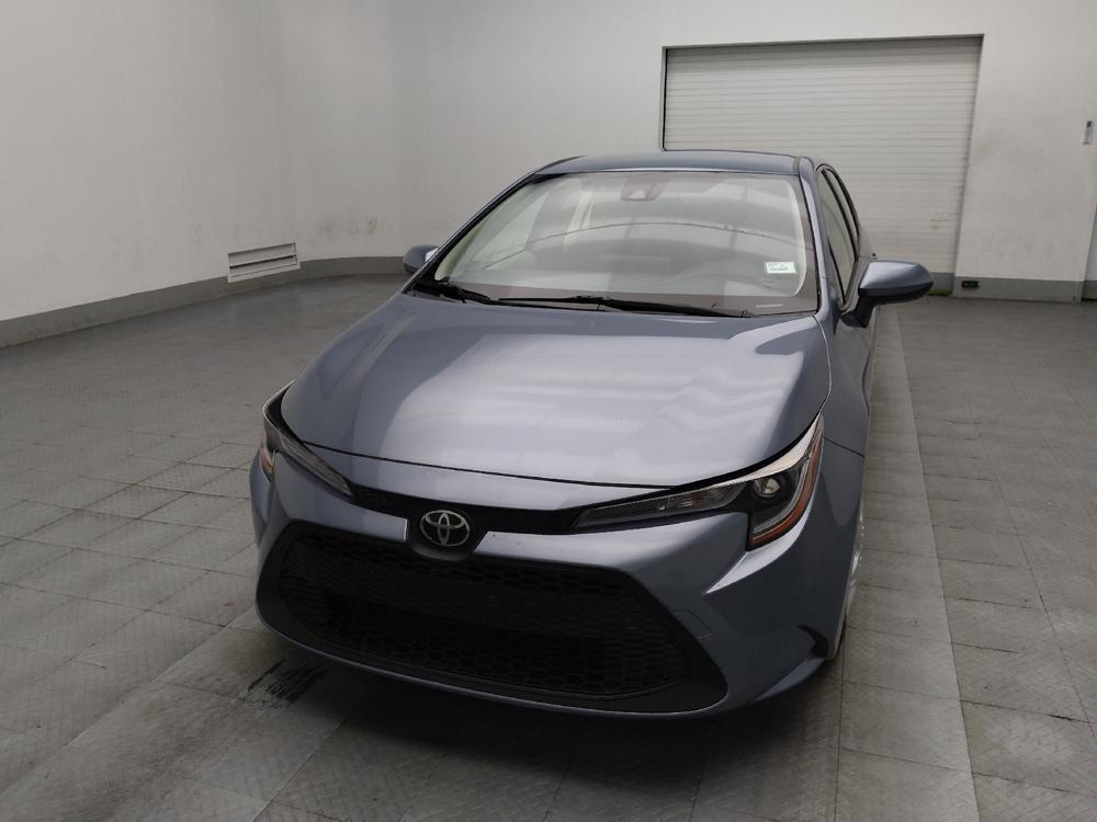 used 2021 Toyota Corolla car, priced at $21,195