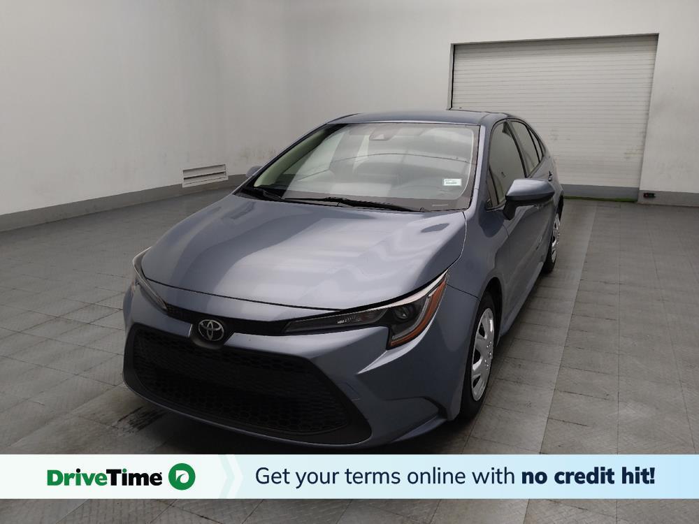 used 2021 Toyota Corolla car, priced at $21,195