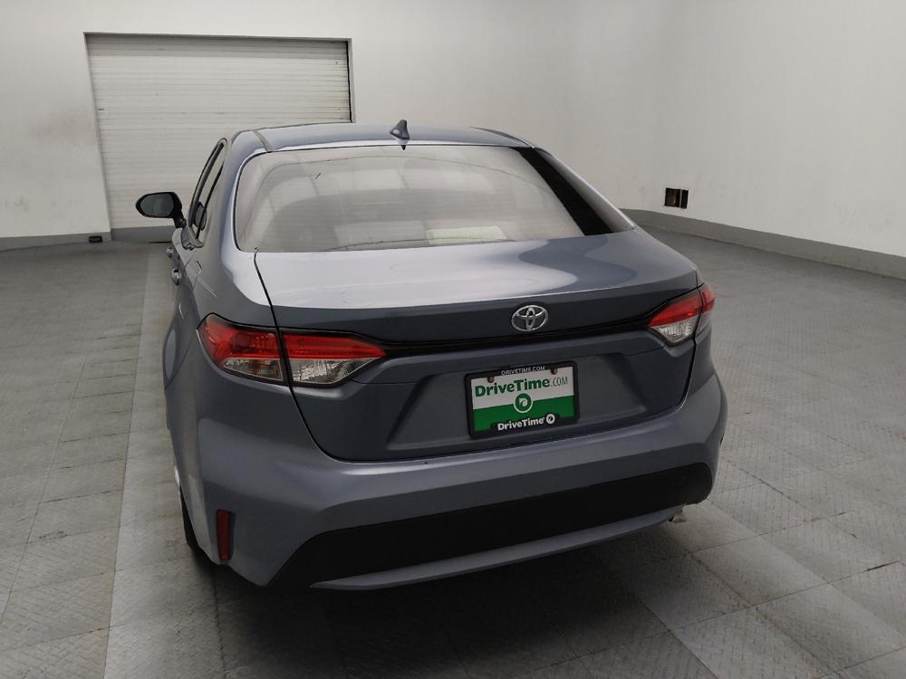 used 2021 Toyota Corolla car, priced at $21,195