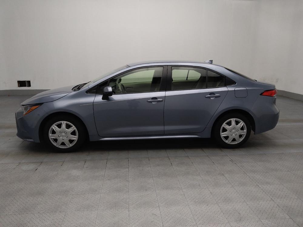 used 2021 Toyota Corolla car, priced at $21,195