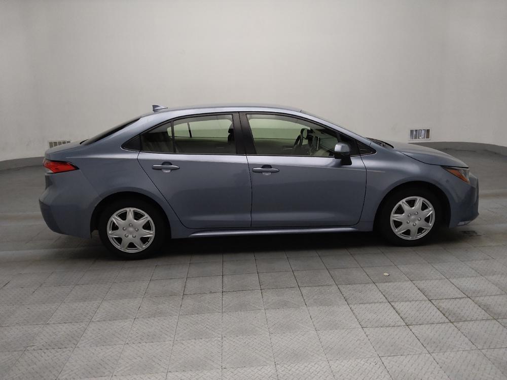used 2021 Toyota Corolla car, priced at $21,195