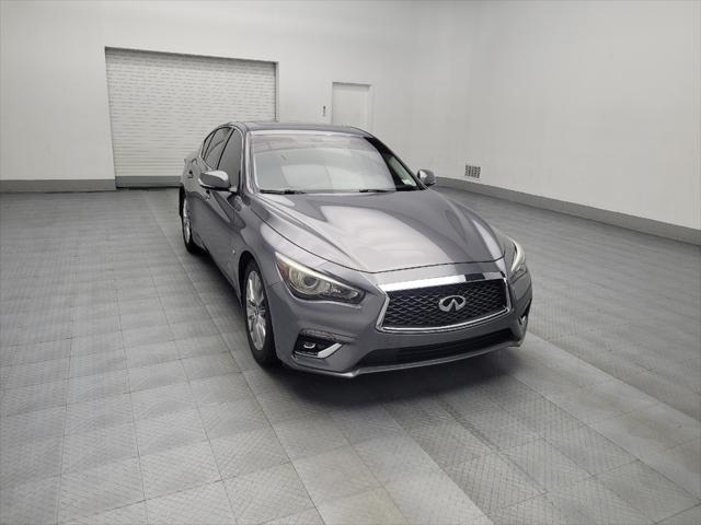 used 2019 INFINITI Q50 car, priced at $26,995