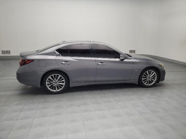 used 2019 INFINITI Q50 car, priced at $26,995