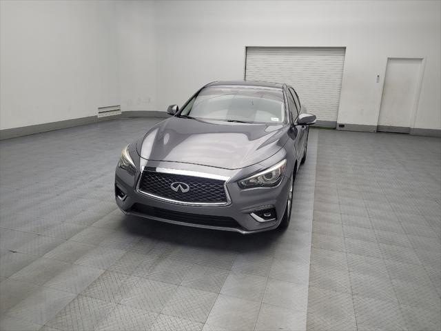 used 2019 INFINITI Q50 car, priced at $26,995