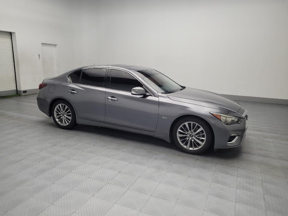 used 2019 INFINITI Q50 car, priced at $24,995
