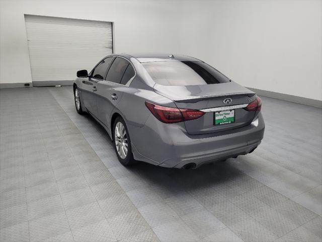 used 2019 INFINITI Q50 car, priced at $26,995