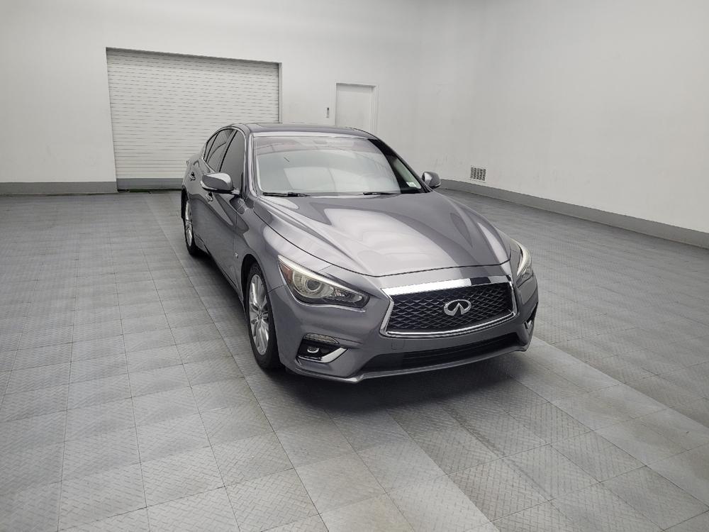used 2019 INFINITI Q50 car, priced at $24,995