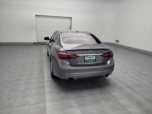 used 2019 INFINITI Q50 car, priced at $26,995