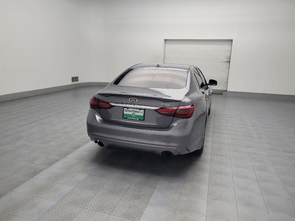 used 2019 INFINITI Q50 car, priced at $24,995