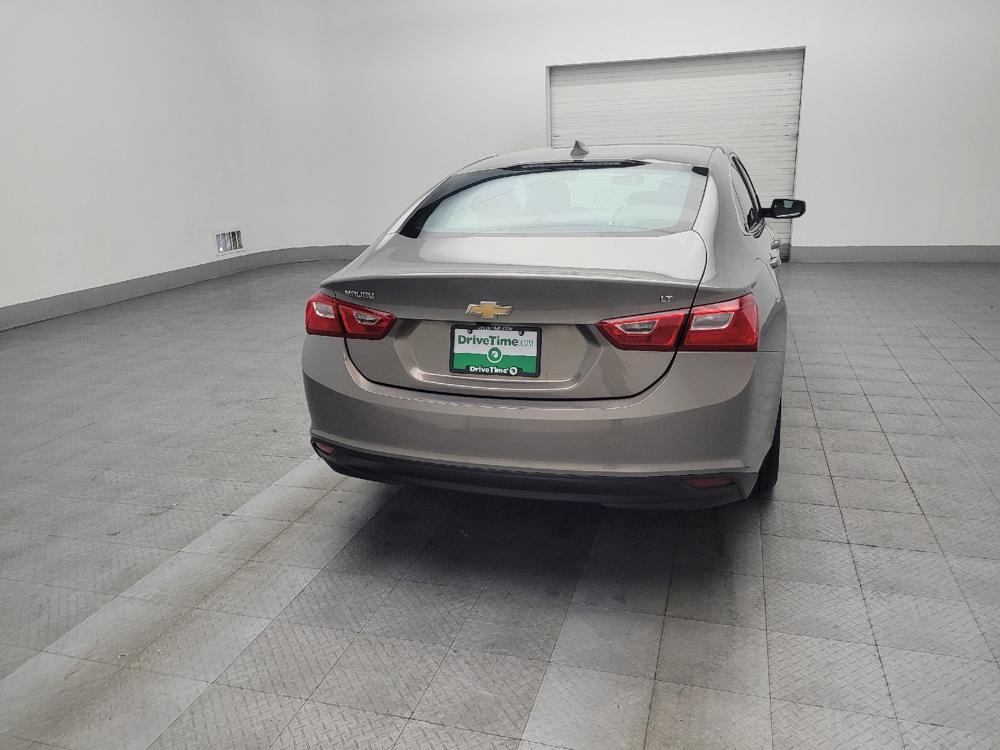 used 2017 Chevrolet Malibu car, priced at $16,595