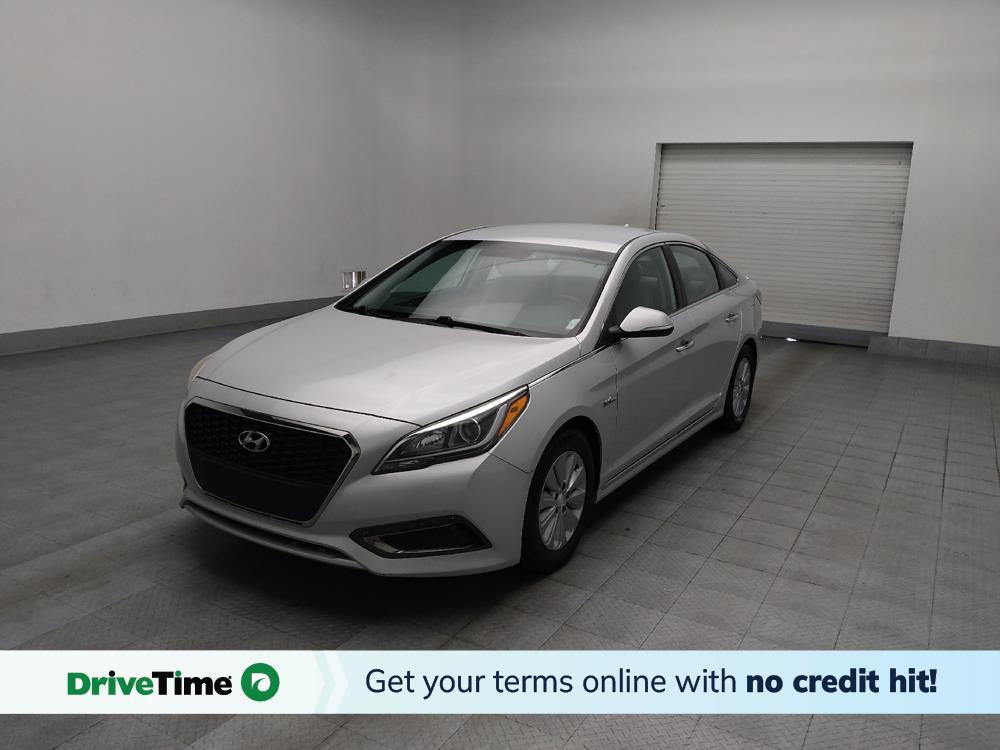 used 2016 Hyundai Sonata Hybrid car, priced at $14,595