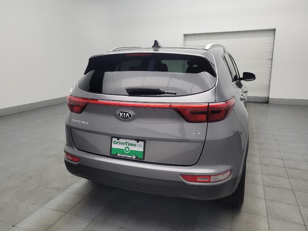 used 2017 Kia Sportage car, priced at $16,395