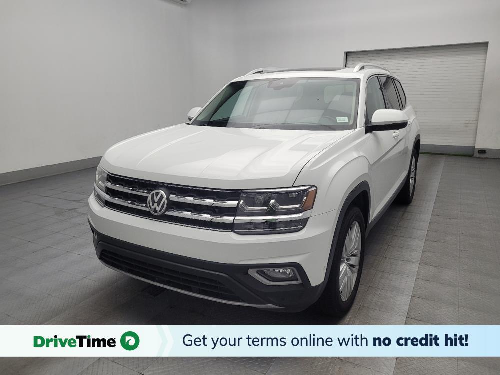 used 2019 Volkswagen Atlas car, priced at $30,295