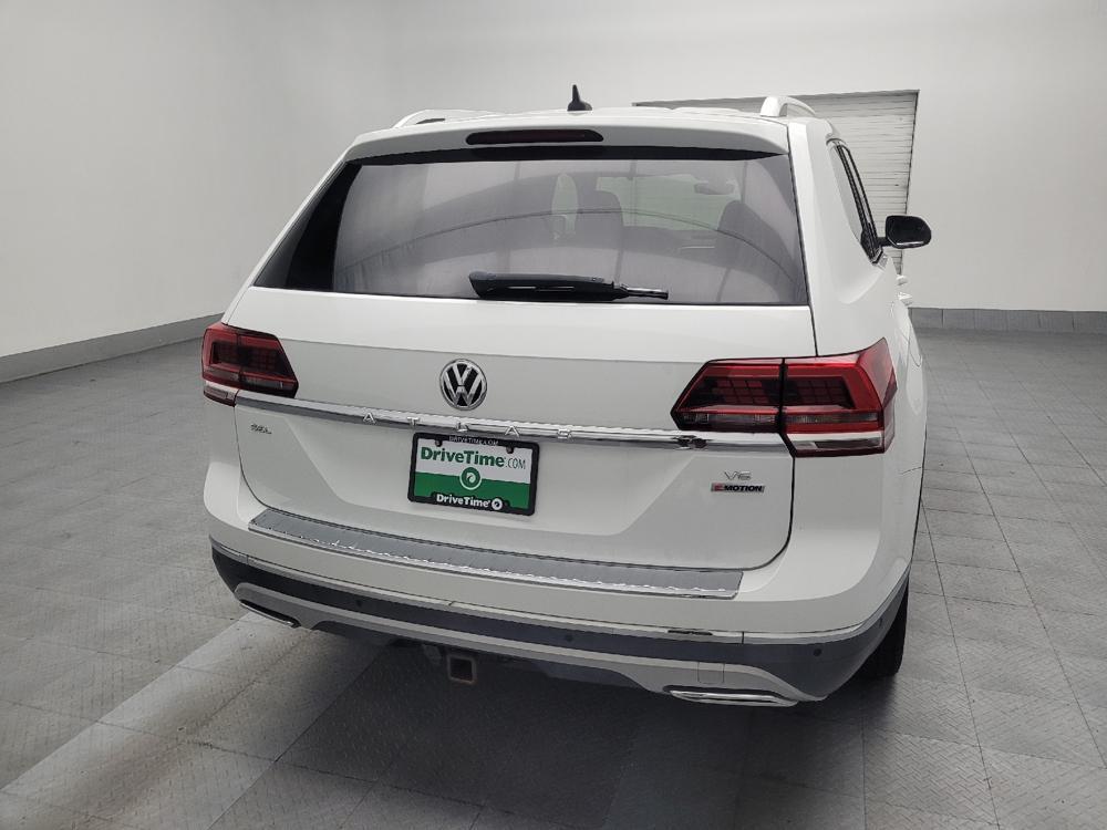 used 2019 Volkswagen Atlas car, priced at $30,295