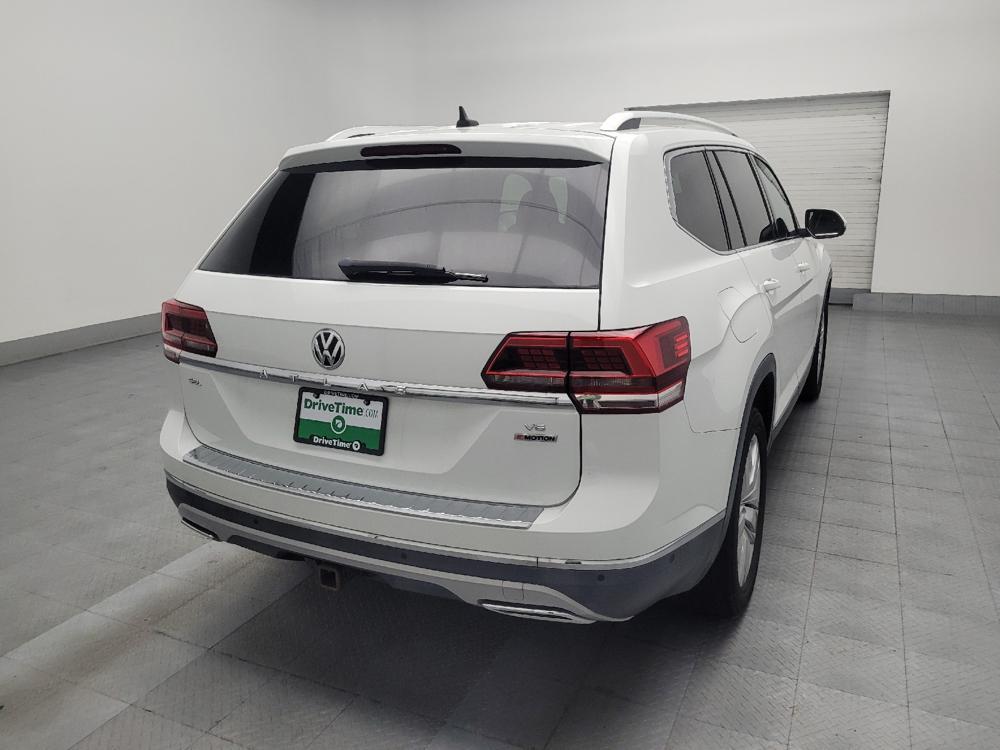 used 2019 Volkswagen Atlas car, priced at $30,295