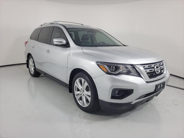 used 2019 Nissan Pathfinder car, priced at $21,895