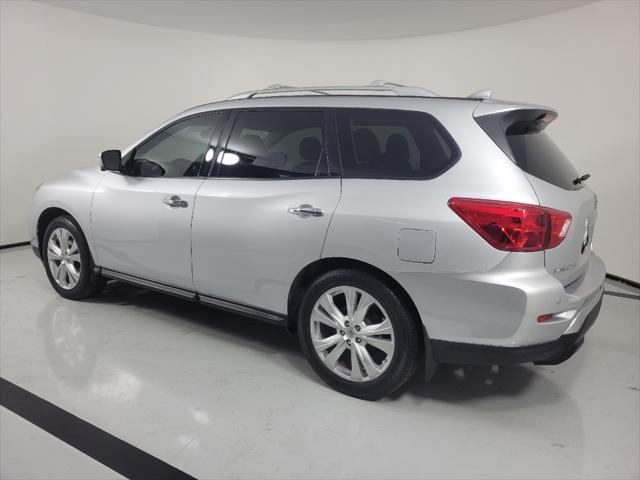 used 2019 Nissan Pathfinder car, priced at $21,895