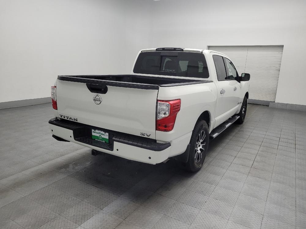 used 2021 Nissan Titan car, priced at $31,195