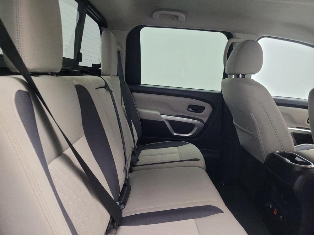 used 2021 Nissan Titan car, priced at $31,195