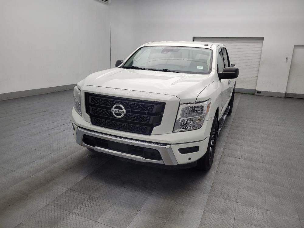 used 2021 Nissan Titan car, priced at $31,195