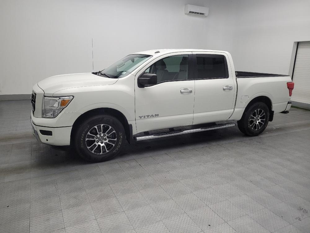 used 2021 Nissan Titan car, priced at $31,195