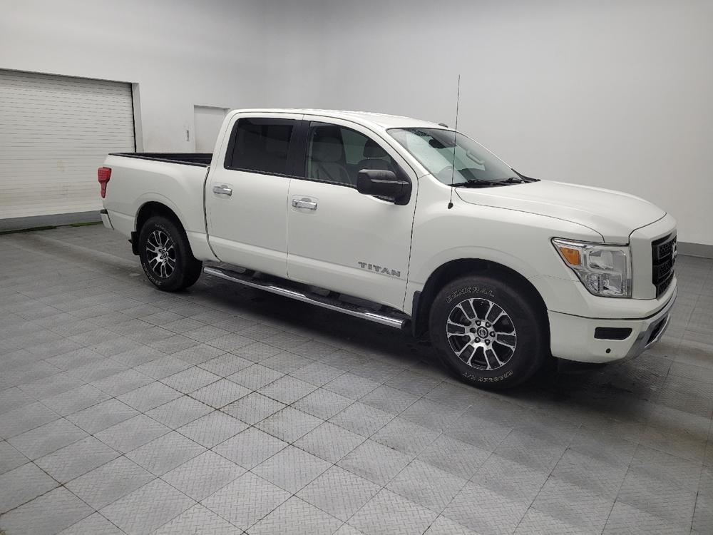 used 2021 Nissan Titan car, priced at $31,195