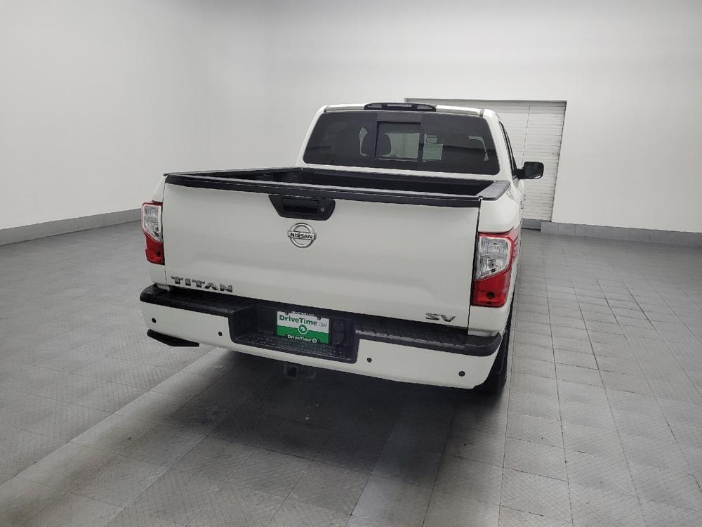 used 2021 Nissan Titan car, priced at $31,195