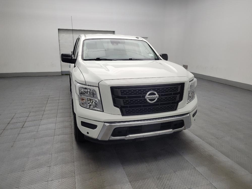 used 2021 Nissan Titan car, priced at $31,195