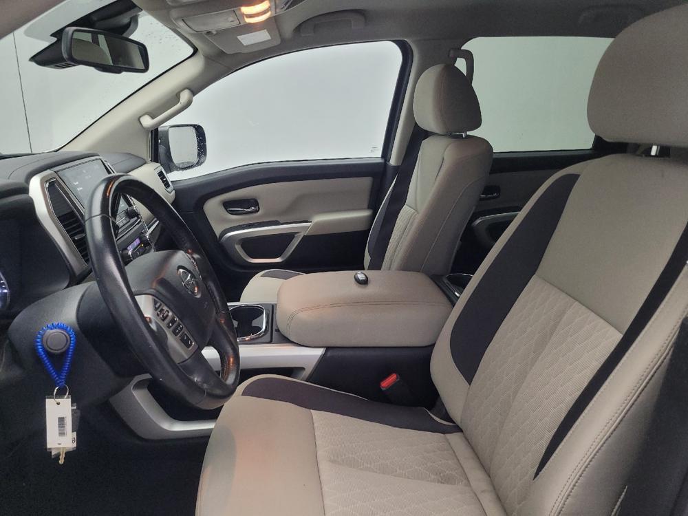 used 2021 Nissan Titan car, priced at $31,195