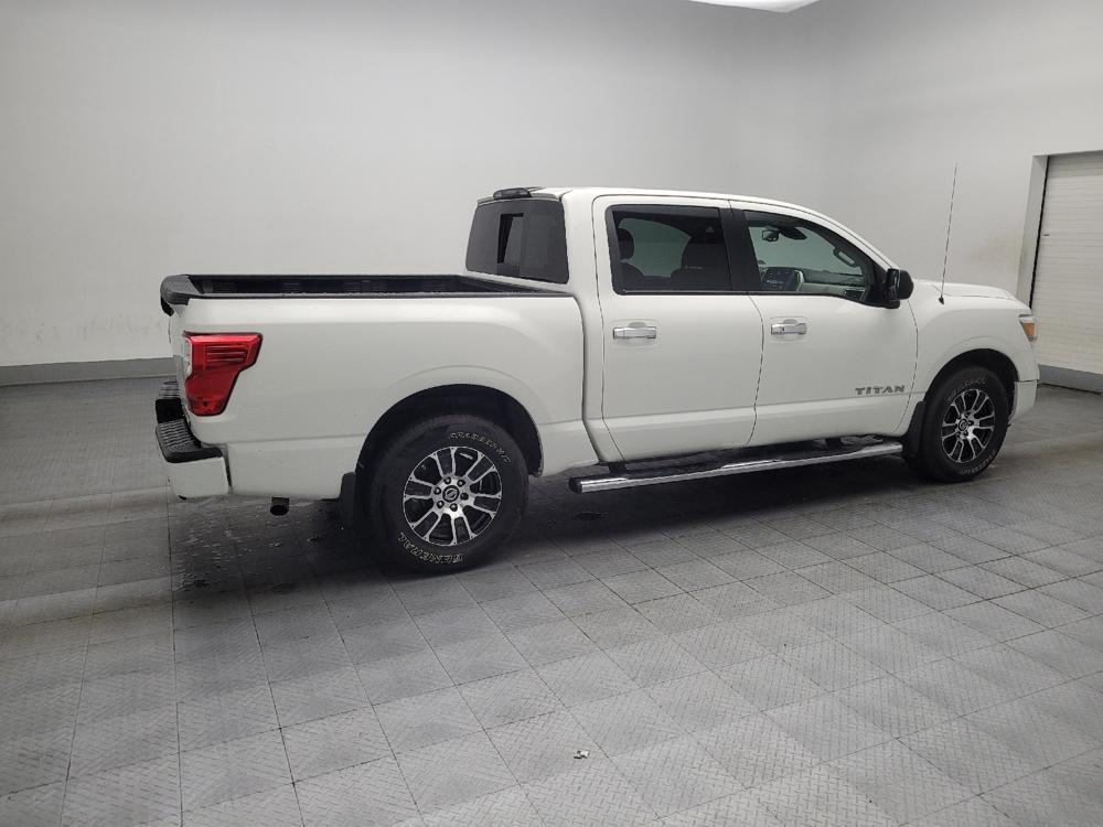 used 2021 Nissan Titan car, priced at $31,195