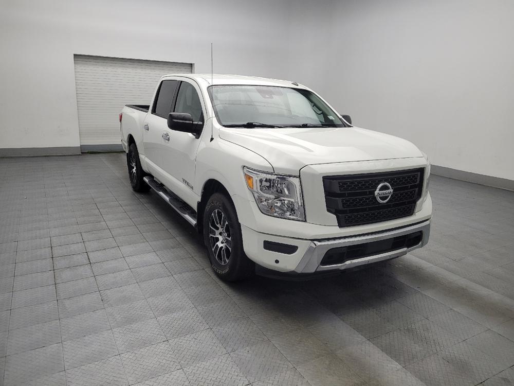 used 2021 Nissan Titan car, priced at $31,195