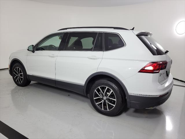 used 2021 Volkswagen Tiguan car, priced at $23,395