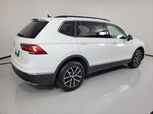 used 2021 Volkswagen Tiguan car, priced at $23,395