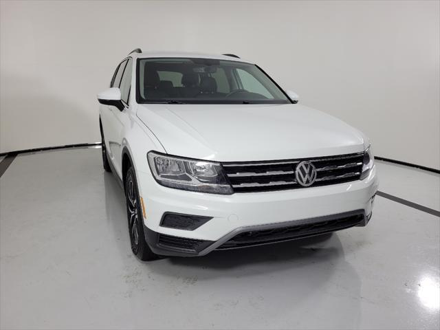 used 2021 Volkswagen Tiguan car, priced at $23,395