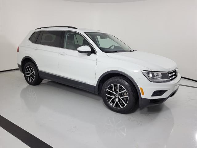 used 2021 Volkswagen Tiguan car, priced at $23,395