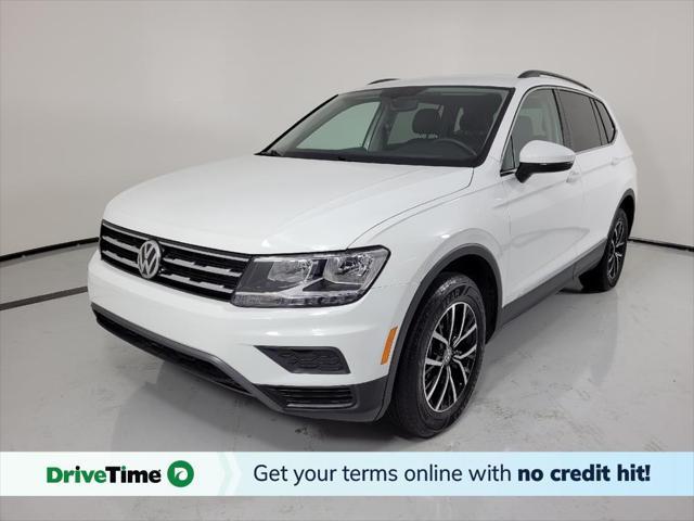 used 2021 Volkswagen Tiguan car, priced at $23,395