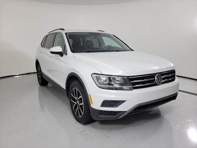 used 2021 Volkswagen Tiguan car, priced at $23,395